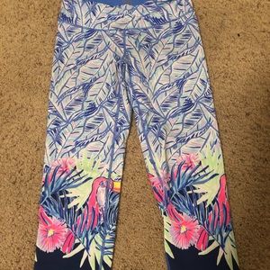 Lilly Pulitzer Luxletic Weekender Cropped Leggings